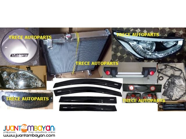 TOYOTA CAMRY 2003 HEADLIGHT