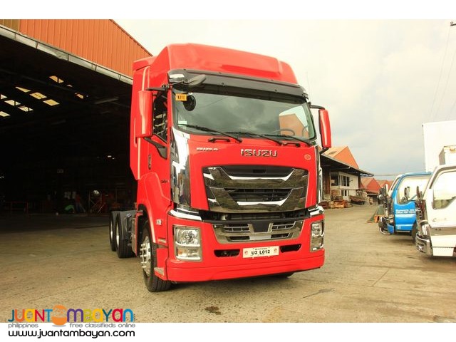 ISUZU GIGA EXZ 6x4 Tractor Head 10 wheeler Prime Mover Truck