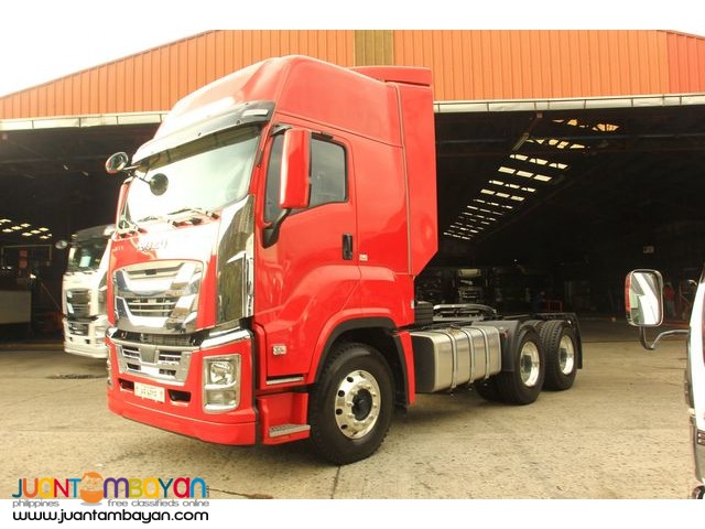 ISUZU GIGA EXZ 6x4 Tractor Head 10 wheeler Prime Mover Truck