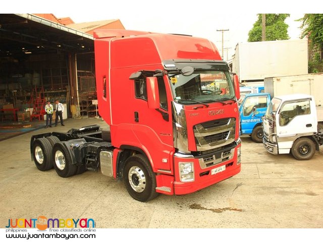 ISUZU GIGA EXZ 6x4 Tractor Head 10 wheeler Prime Mover Truck