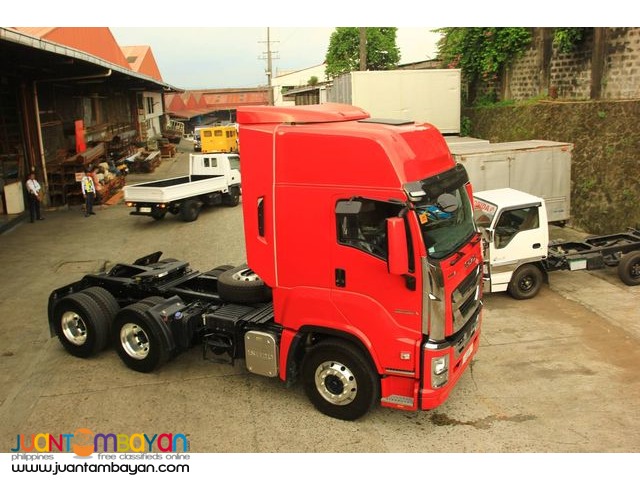 ISUZU GIGA EXZ 6x4 Tractor Head 10 wheeler Prime Mover Truck