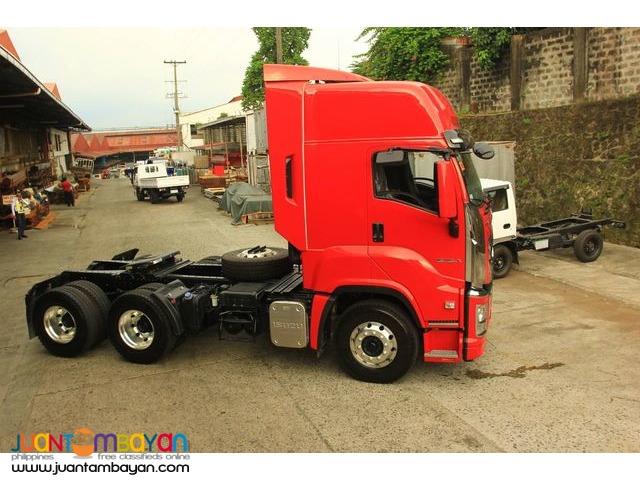 ISUZU GIGA EXZ 6x4 Tractor Head 10 wheeler Prime Mover Truck
