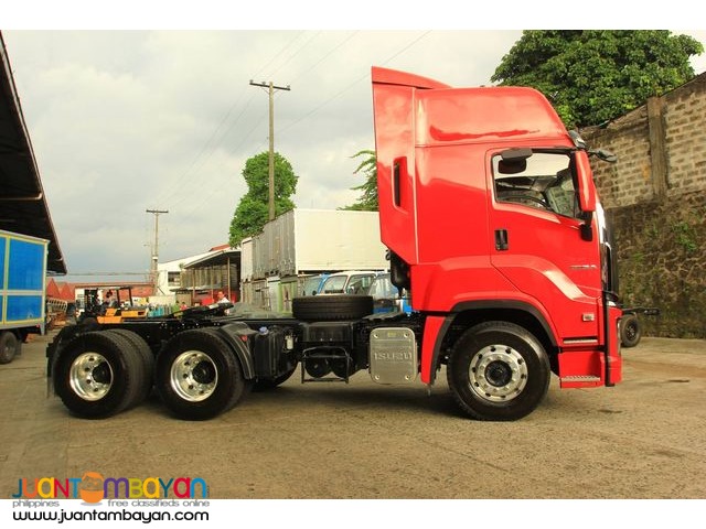 ISUZU GIGA EXZ 6x4 Tractor Head 10 wheeler Prime Mover Truck