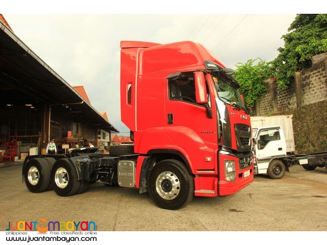ISUZU GIGA EXZ 6x4 Tractor Head 10 wheeler Prime Mover Truck