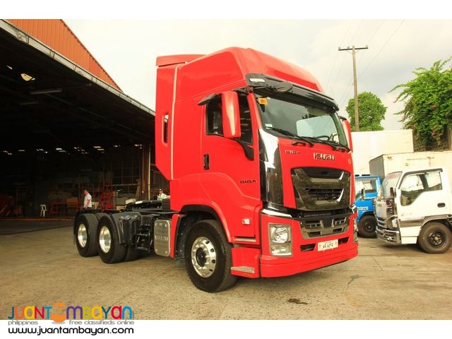ISUZU GIGA EXZ 6x4 Tractor Head 10 wheeler Prime Mover Truck