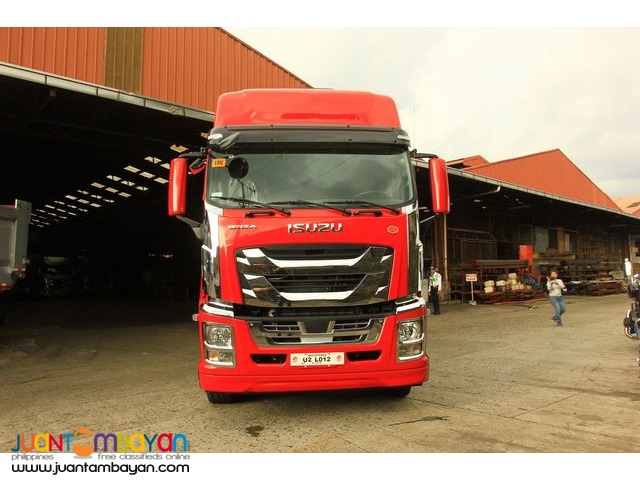 ISUZU GIGA EXZ 6x4 Tractor Head 10 wheeler Prime Mover Truck