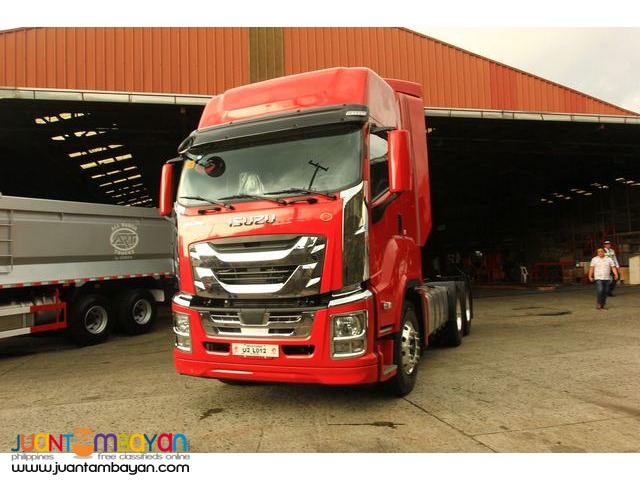 ISUZU GIGA EXZ 6x4 Tractor Head 10 wheeler Prime Mover Truck