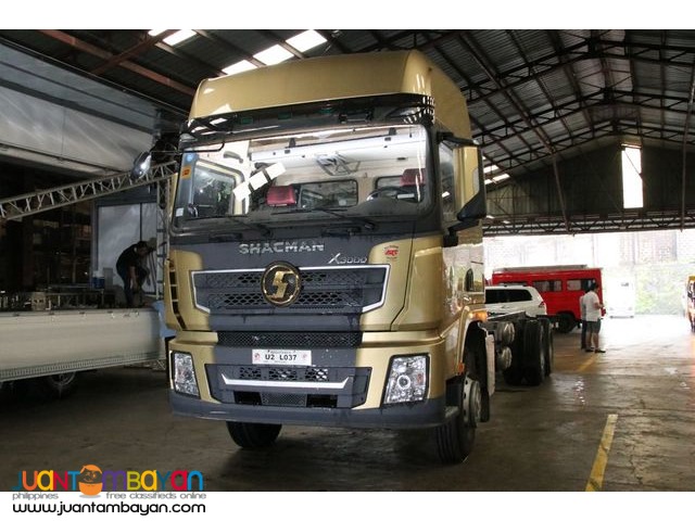 Shacman X3000 6x2 Rigid Truck Cab & Chassis 10 wheeler