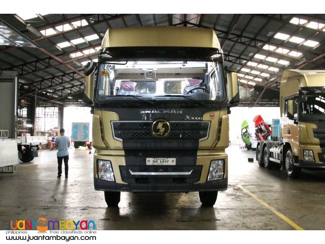 Shacman X3000 6x2 Rigid Truck Cab & Chassis 10 wheeler