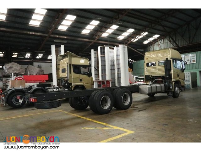 Shacman X3000 6x2 Rigid Truck Cab & Chassis 10 wheeler