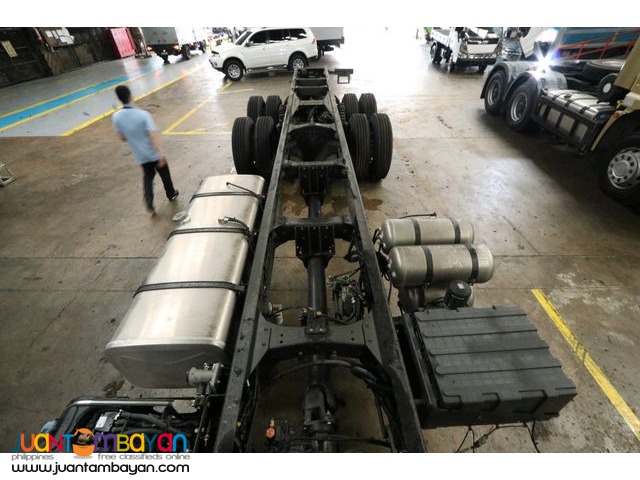 Shacman X3000 6x2 Rigid Truck Cab & Chassis 10 wheeler