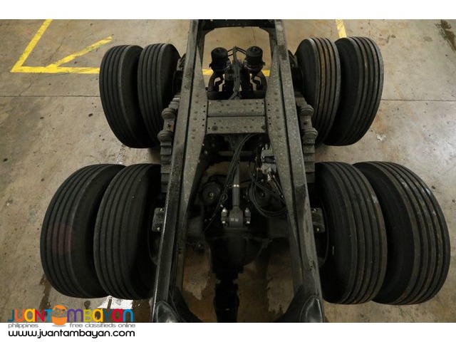 Shacman X3000 6x2 Rigid Truck Cab & Chassis 10 wheeler