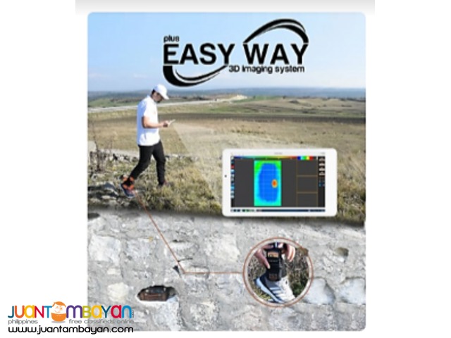 Gold metal Detector EASY WAY device 3D Imaging system