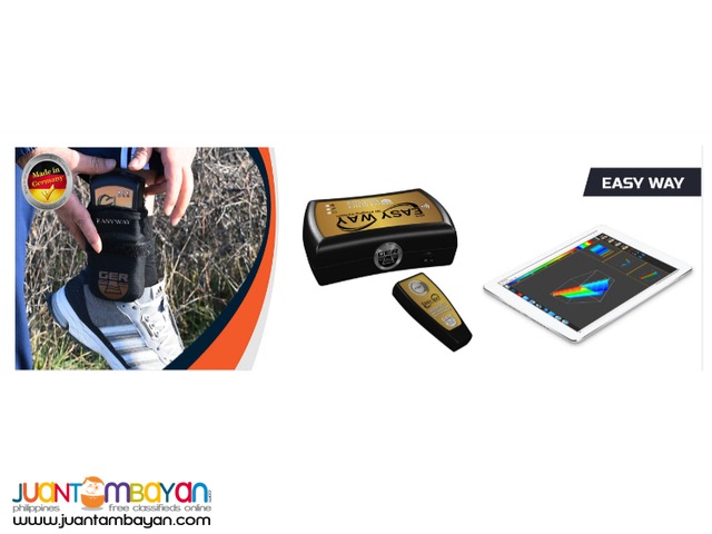 Gold metal Detector EASY WAY device 3D Imaging system