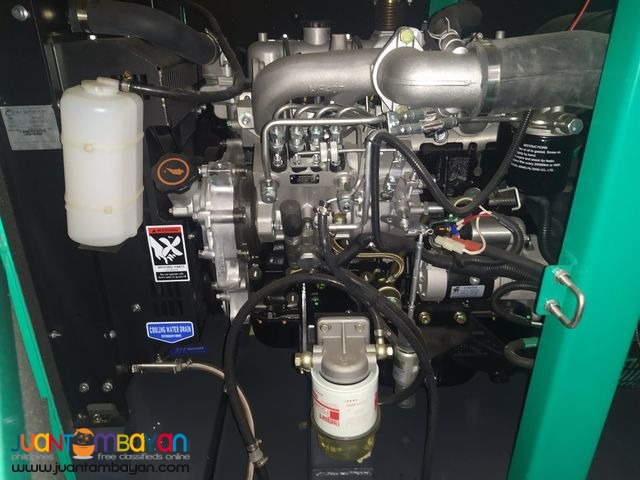 30kva & 40kva Isuzu Generator Sets