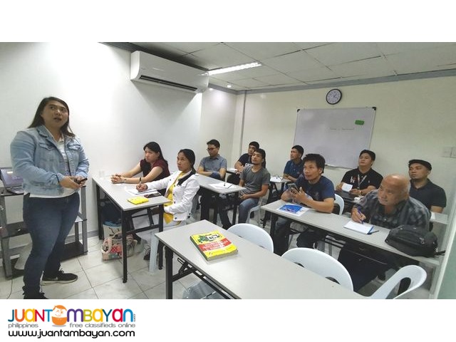 SO3 Training Safety Officer 3 Training jHA DOLE SO2 SO1 Training