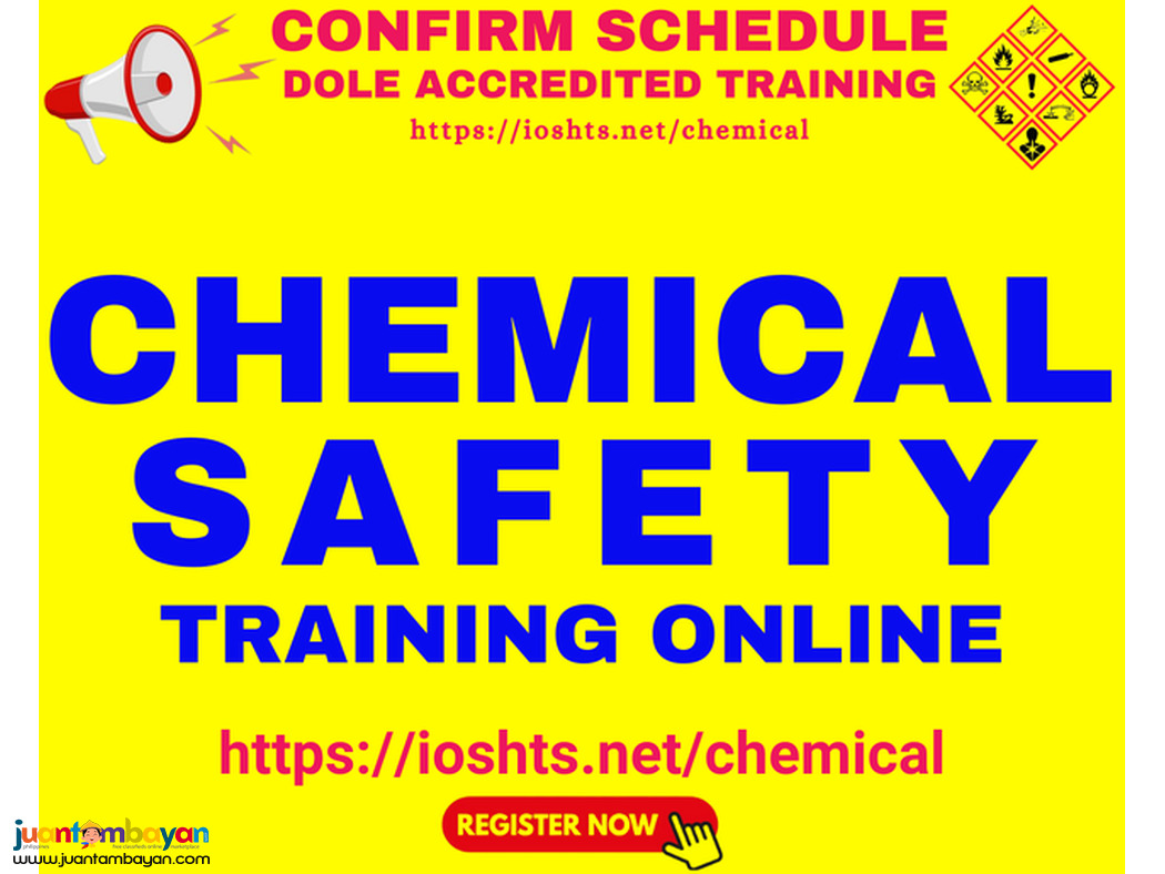 Chemical Safety Training dOLE Accredited Training Online