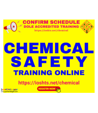 Chemical Safety Training dOLE Accredited Training Online