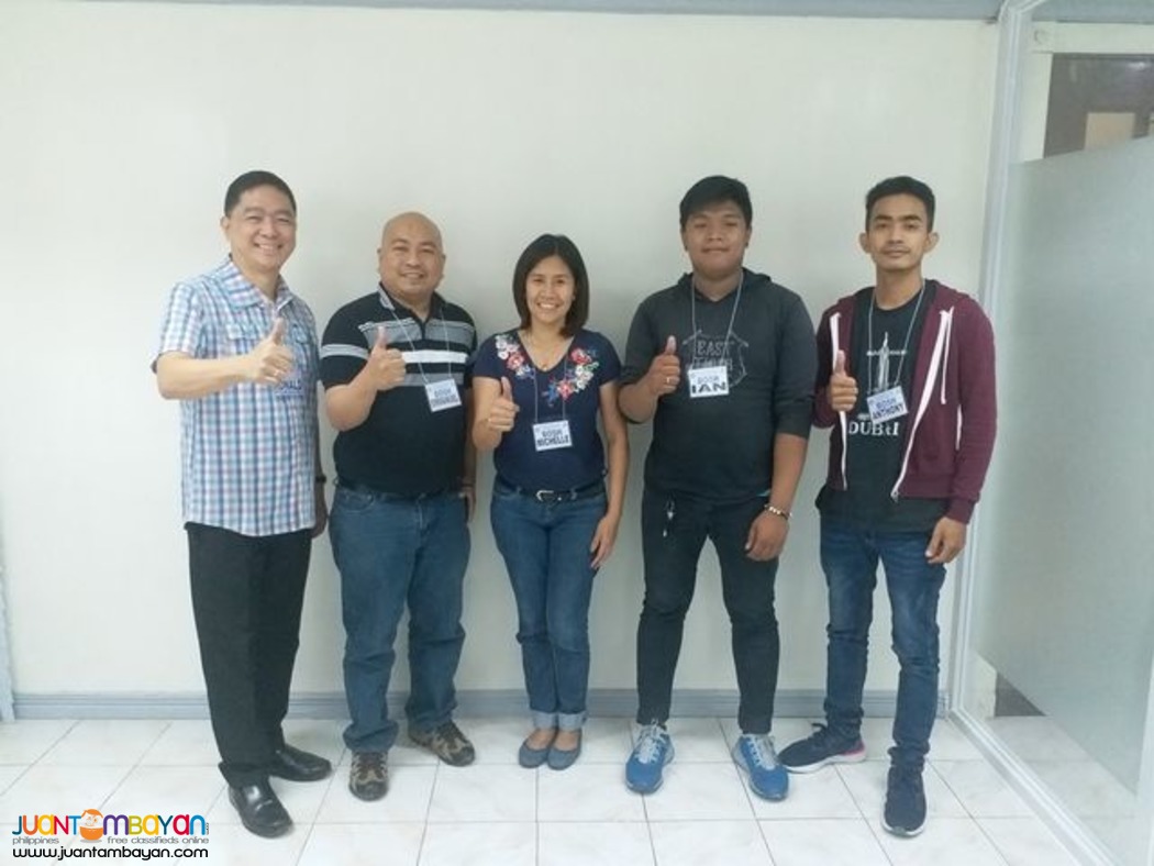 SO3 Training Safety Officer 3 Training jHA DOLE SO2 SO1 Training