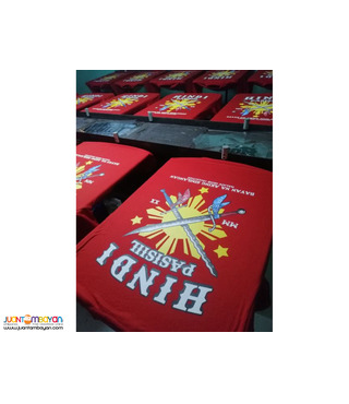 rush tshirt printing