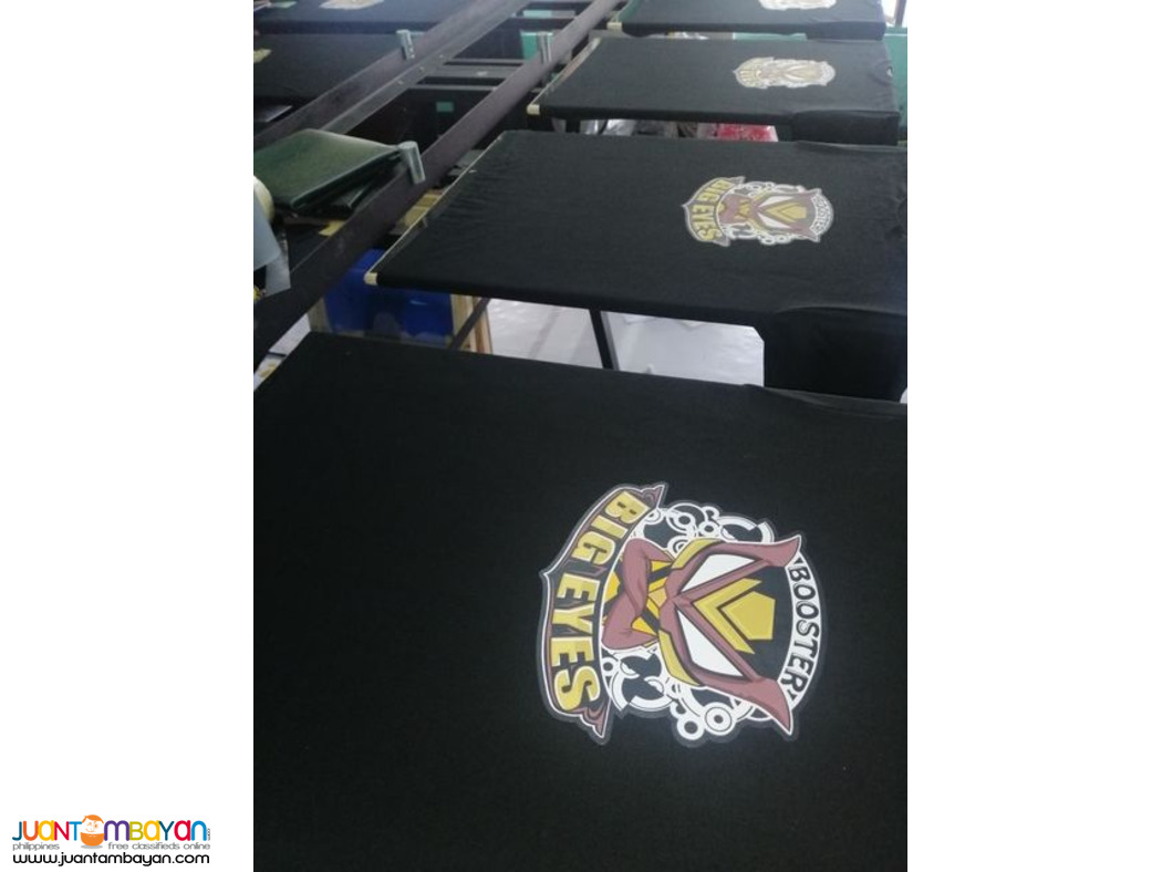 rush tshirt printing