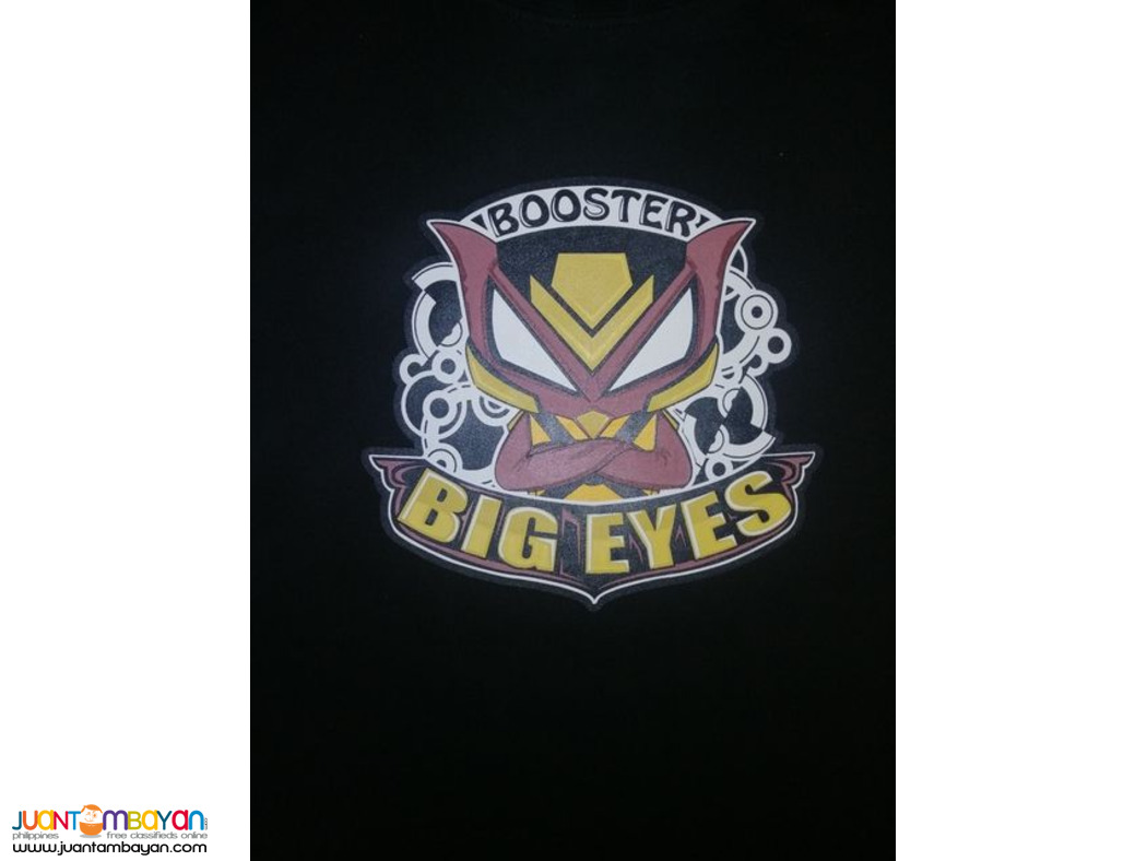 rush tshirt printing