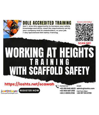 DOLE Scaffold Safety Training and Working at Heights Training