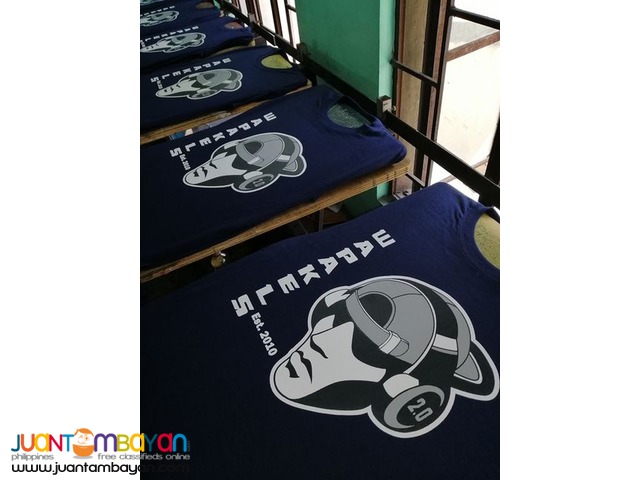 tshirt printing digital and screen