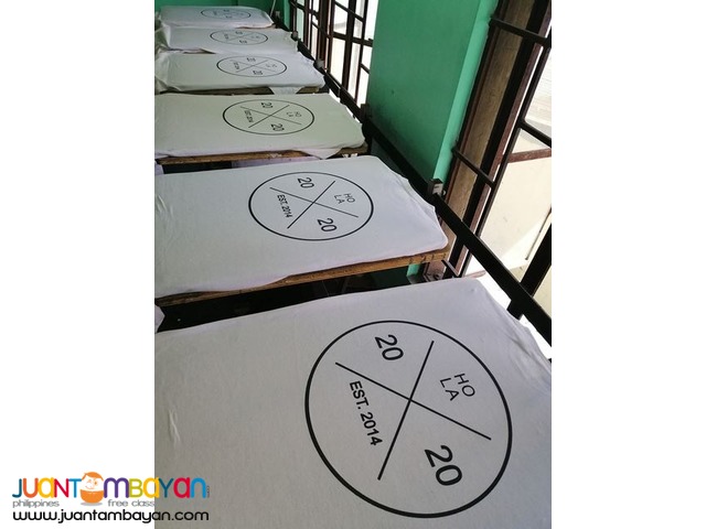 tshirt printing digital and screen