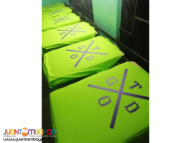 tshirt printing digital and screen