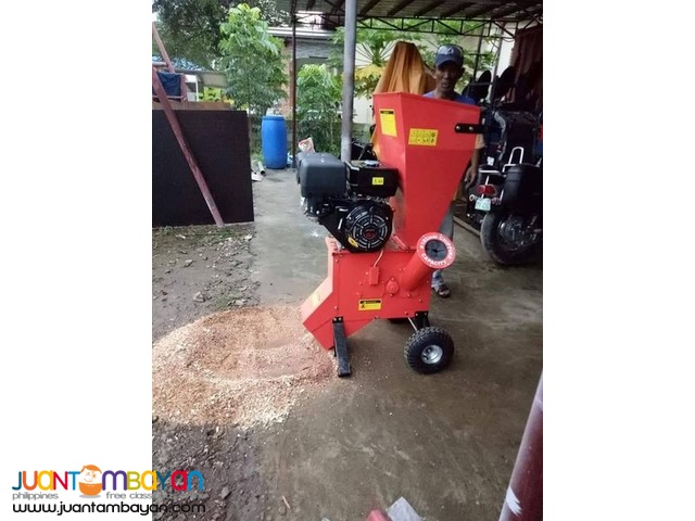 Portable Wood Chipper