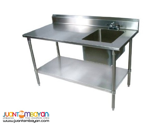 Stainless Steel Fabrication Kitchen Equipment