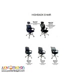 High Back Chair 