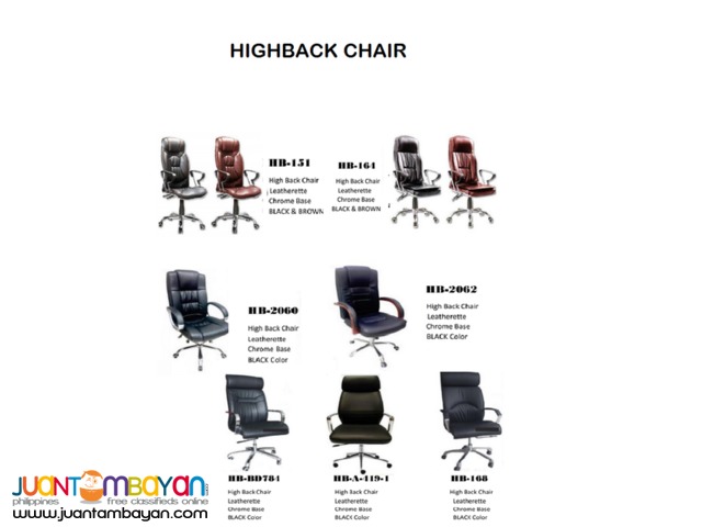 High Back Chair 