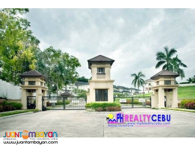 4BR INNER CRESCENT END UNIT TH - PRISTINA NORTH TALAMBAN CEBU 