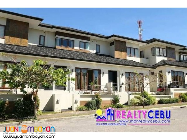 4BR INNER CRESCENT END UNIT TH - PRISTINA NORTH TALAMBAN CEBU 