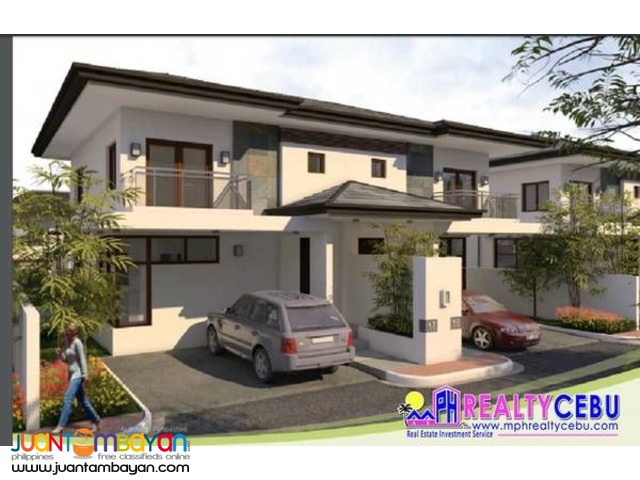 4BR INNER CRESCENT END UNIT TH - PRISTINA NORTH TALAMBAN CEBU 