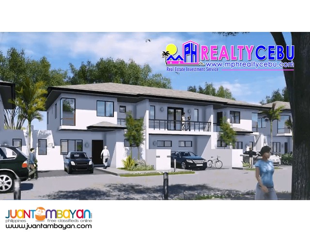 4BR OUTER CRESCENT MID UNIT TH - PRISTINA NORTH TALAMBAN CEBU