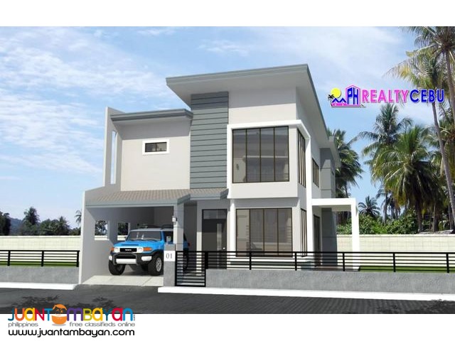 UNIT 9 4BR HABAGAT MODEL HOUSE AND LOT IN 800 MARIBAGO LAPU-LAPU