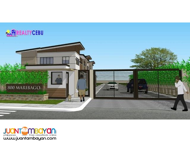 UNIT 9 4BR HABAGAT MODEL HOUSE AND LOT IN 800 MARIBAGO LAPU-LAPU