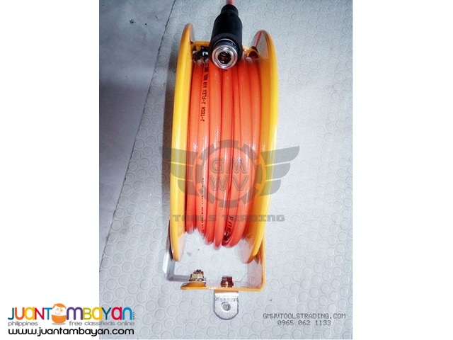 Air Hose Reel Auto Retractable 15 Meters