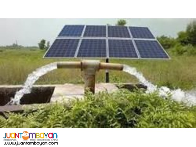 brand new solar water pumps !