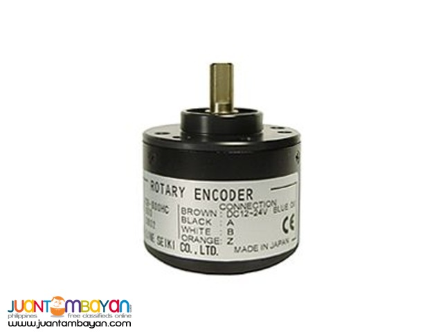 Rotary Encoder, Incremental Rotary Encoder