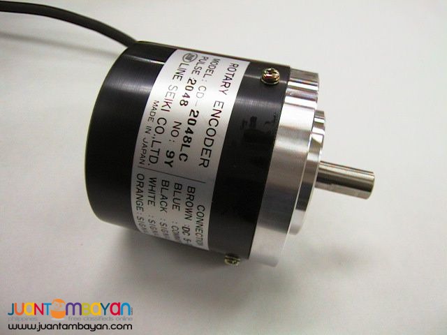 Rotary Encoder, Incremental Rotary Encoder