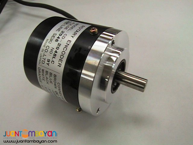 Rotary Encoder, Incremental Rotary Encoder