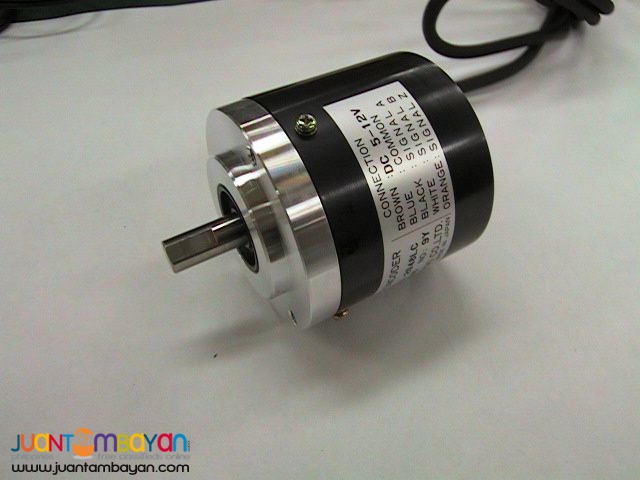 Rotary Encoder, Incremental Rotary Encoder