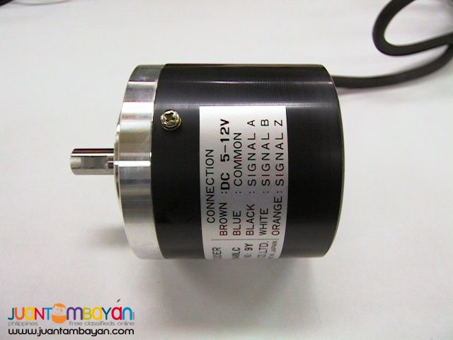 Rotary Encoder, Incremental Rotary Encoder