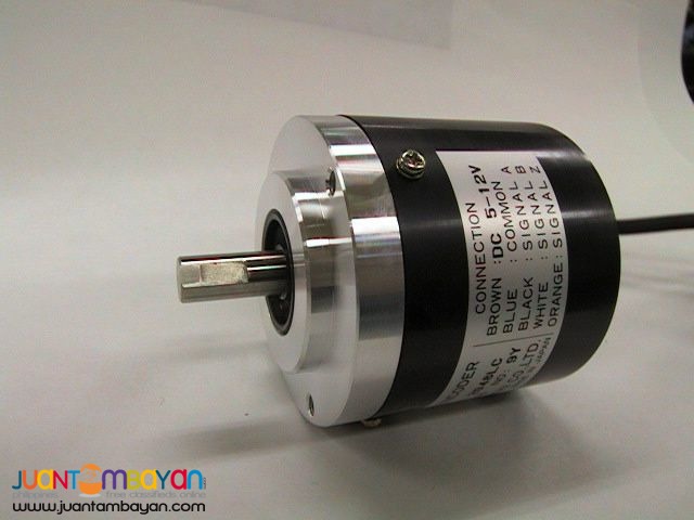 Rotary Encoder, Incremental Rotary Encoder