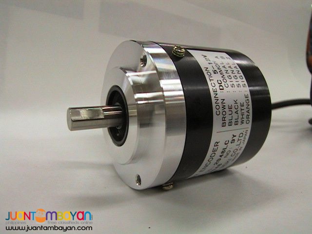 Rotary Encoder, Incremental Rotary Encoder