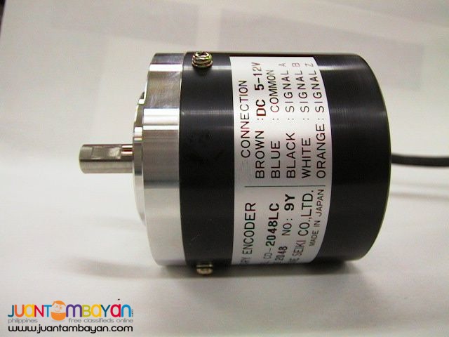 Rotary Encoder, Incremental Rotary Encoder